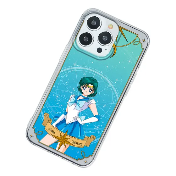 Funda Para iPhone Sailor Moon Sailor Mercury Azul Anime Case