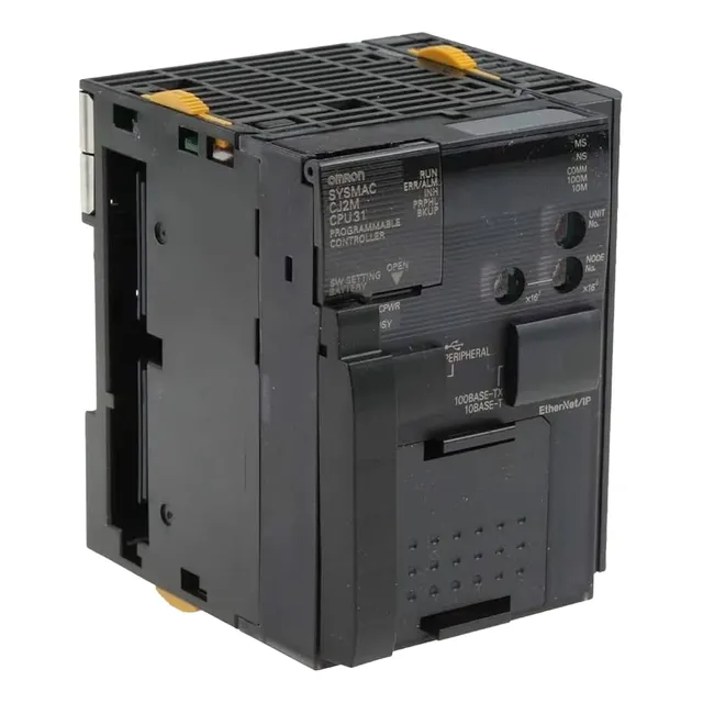 Plc Omron Modelo Cj2m-cpu31 Ethernet/ip, Ethernet Tcp/ip