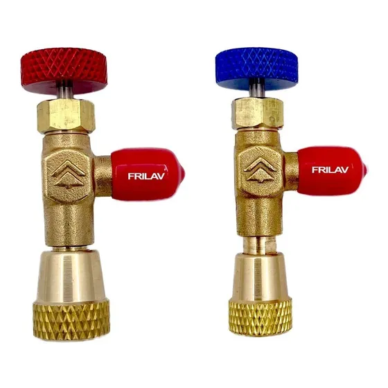  Valvulas De Seguridad Para Cargar Refrigerante R22 / R410