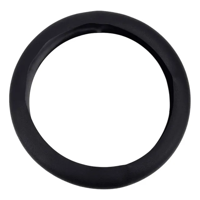 Cubre Volante Silicona Elastica Negro