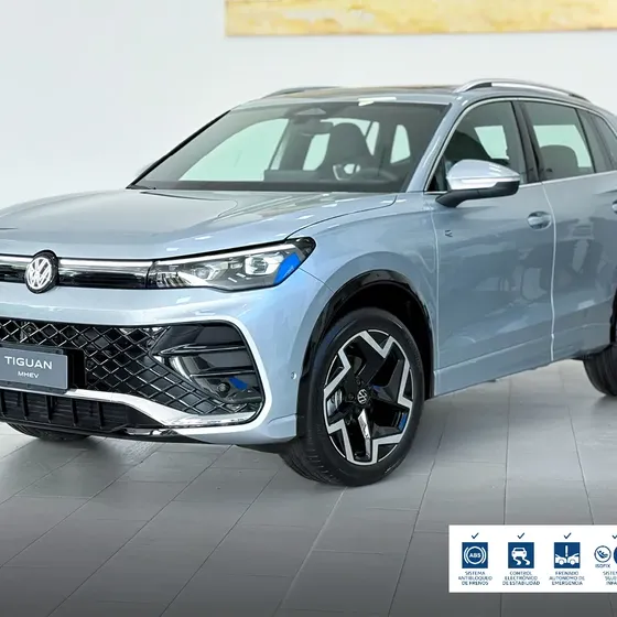 Volkswagen Tiguan 2026 1.5 Tsi Mhev R-line Dsg7