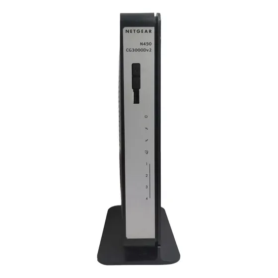 Modem Router Wifi Intercable Netgear N450 Cg3000dv2 **usado*