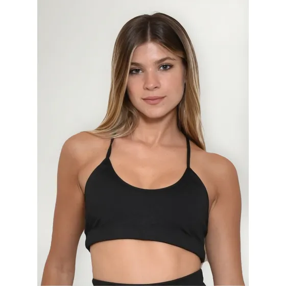 Top Corpiño Deportivo Mujer Ailyke Taza Desmontable