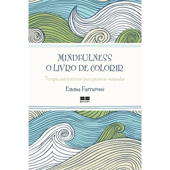Livro Mindfulness: O Livro De Colorir