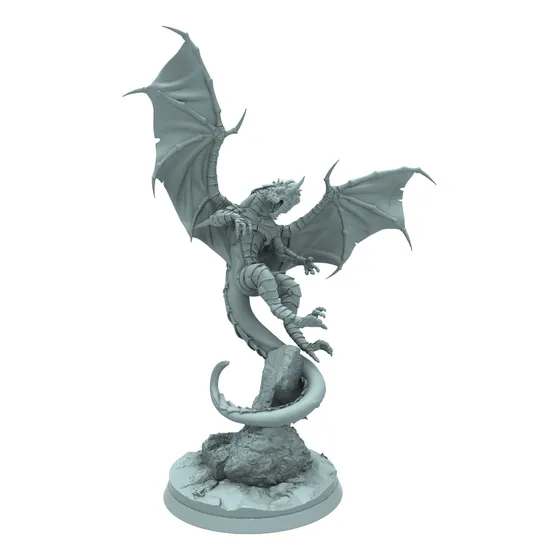 Miniatura Dragão Rpg D&d Dungeons & Dragons Tabuleiro