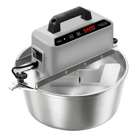 Panela Mexedeira Misturadora SARO PA10R para Mexer Doces Salgados 10 Litros Inox Frequência 50/60 MHz