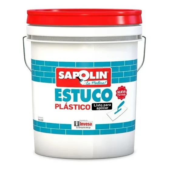 Estuco Plástico Exterior 6 Kl