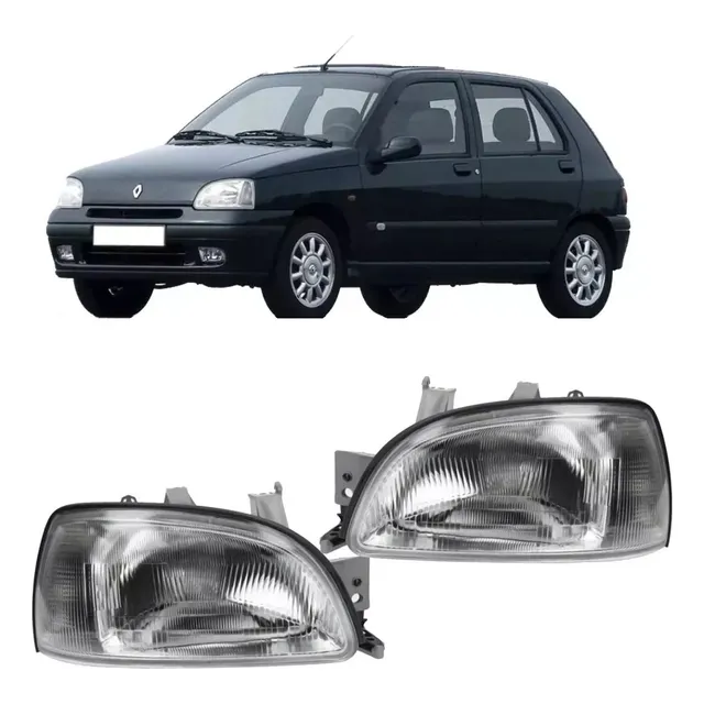 Juego Opticas Para Clio I F2 1996 1997 1998 1999 Manual