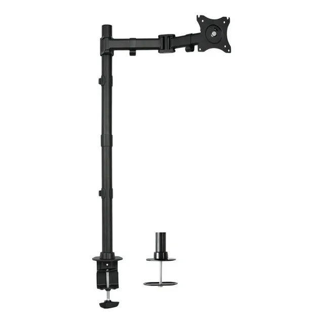 Vivo Montaje Monitor Extra Alto Ajustable Pantalla Hasta 32 Color Negro