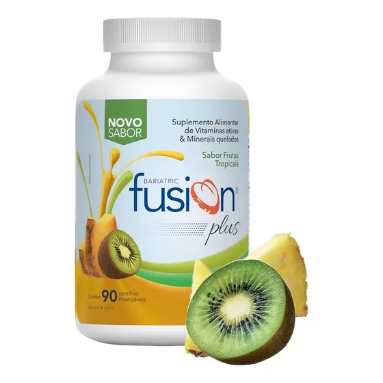 Bariatric Fusion Plus 90 Pastilha Mastigável (escolha Sabor)