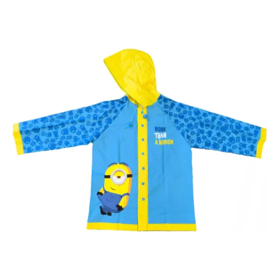 Piloto Infantil Lluvia Minions Wabro