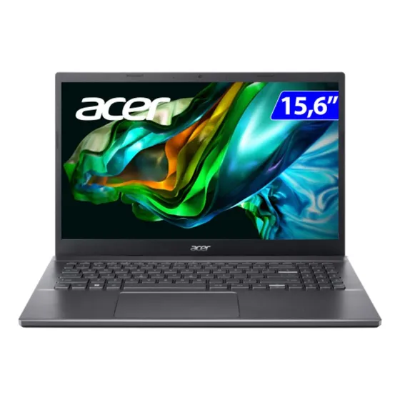Notebook Acer A515-57-55b8 Aspire 5 I5-12450h 8gb 256gb 15,6