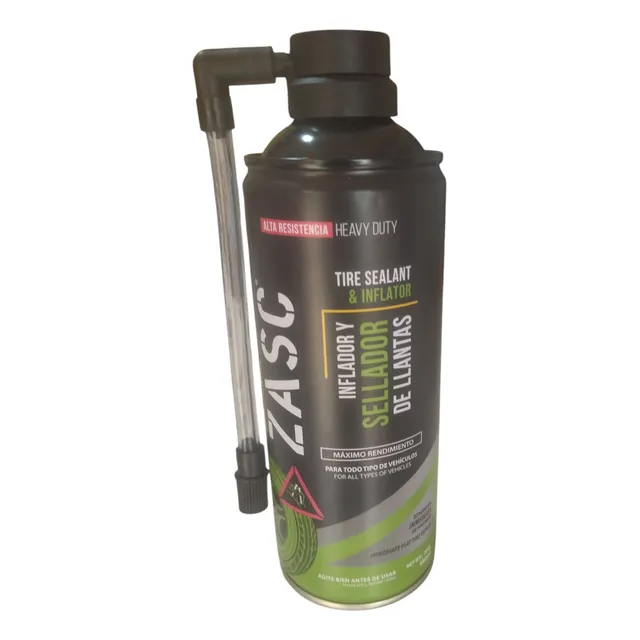 Inflador Sellador Cauchos Llantas Spray Todo Tipo Vehículos