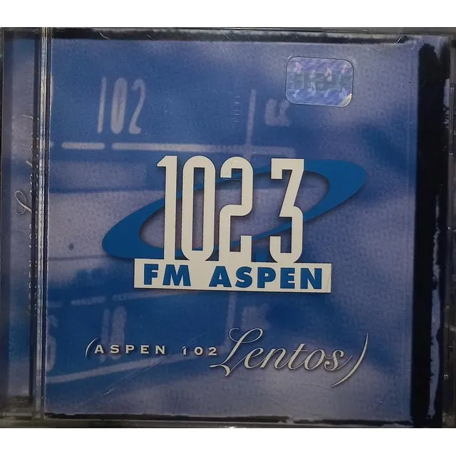 Aspen 102 Lentos - 102.3 Fm Aspen  Cd 1997