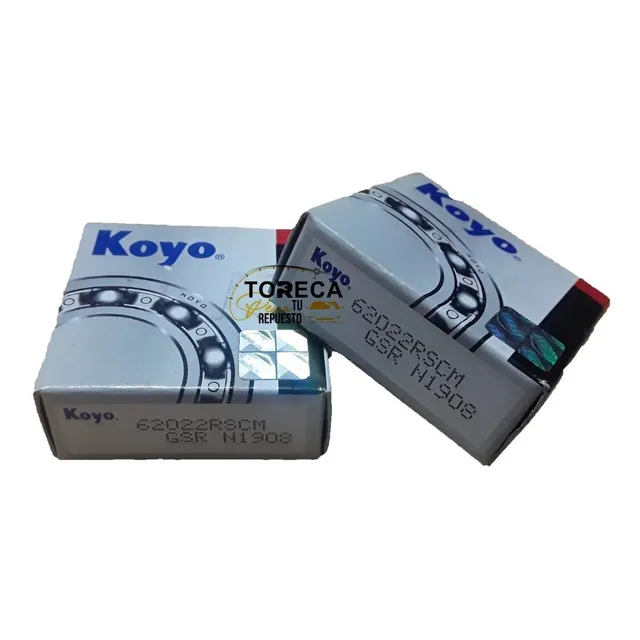 Rolinera Rodamiento 6202 2rs Universal Koyo