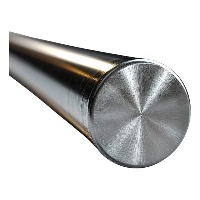 Barra Redonda Maciça Aço Inox 304 1/2 Pol. X 50cm Vergalhão
