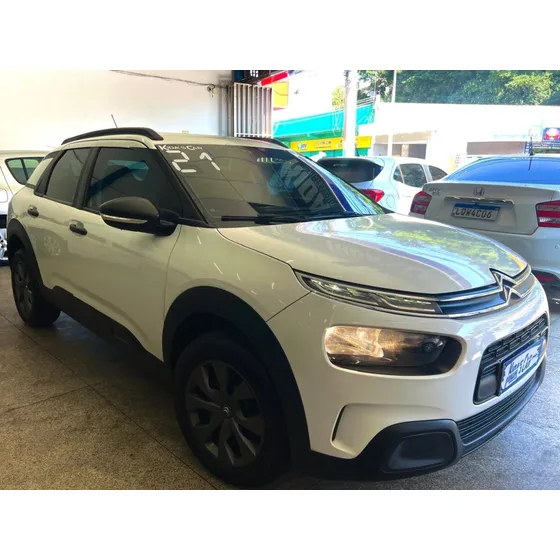 Citroën C4 Cactus 2021 1.6 Vti 120 Flex Live Eat6