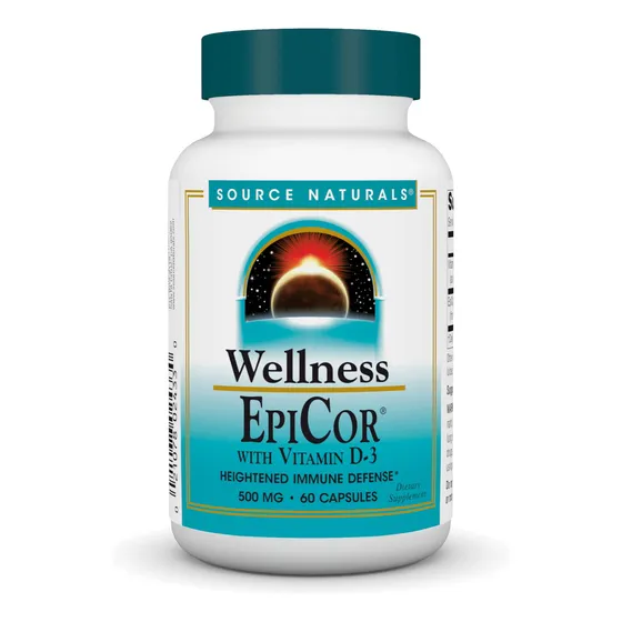 Suplemento Source Naturals Wellness Epicor Con Vitamina D-3