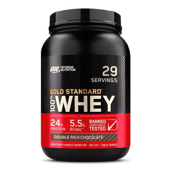 Proteína Optimum Nutrition 100% Whey Gold 29 Servicios 2lbs