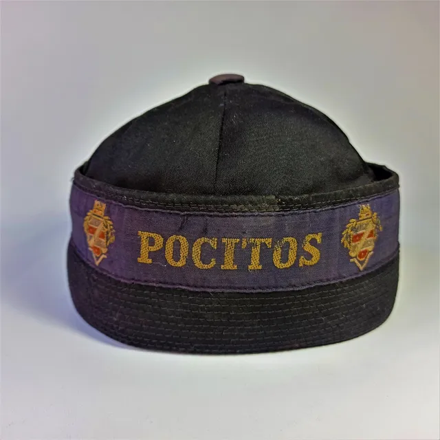 Antiguo Gorro De Playa Del Gran Hotel De Los Pocitos