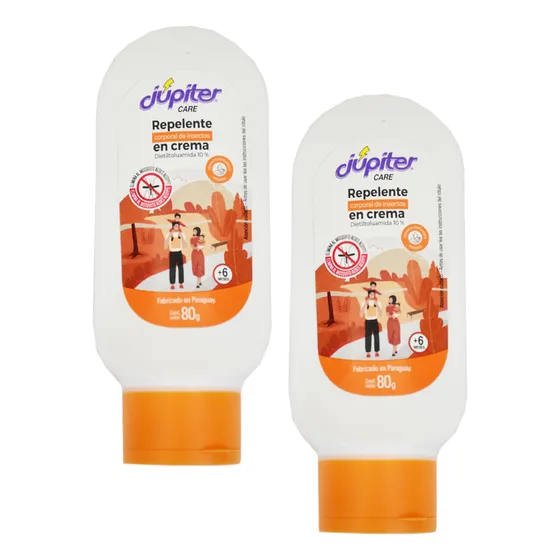 Repelente en crema Jupiter pack de 2 unidades