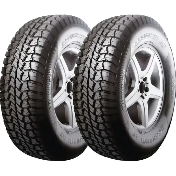 Kit de 2 pneus Barum Bravuris 5HM Bravuris AT P 225/65R17 102T H