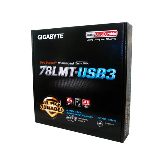 Tarjeta Madre Am3+ Gigabyte 78lmt-usb3 Ddr3 Video Hdmi Ultra