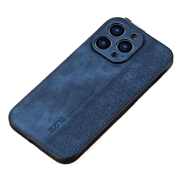 Estuche Business Elite De Cuero De Lujo For iPhone