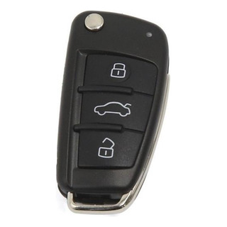 Carcaça De Chave Remota Para Audi A3 A4 A6 Q7 Tt E Mais Carcaça De Chave Remota Para Audi A3 A4 A6 Q7 Tt E Mais