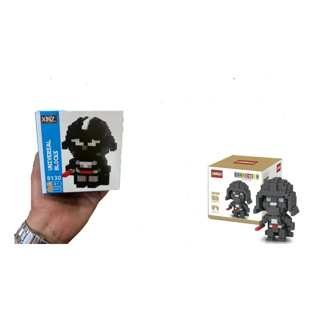 Juguete De Fichas Para Armar (magic Block) Figura Armable