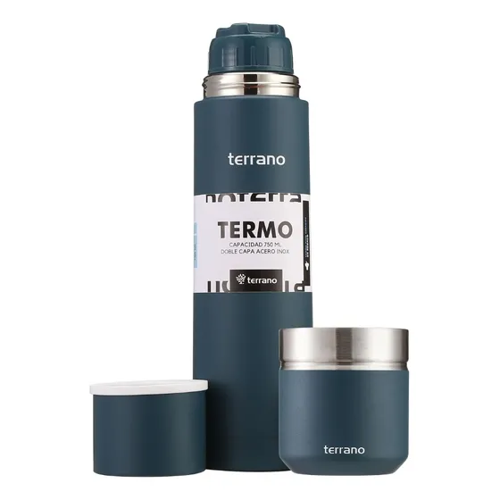 Set Termo Bala + Mate Folkie