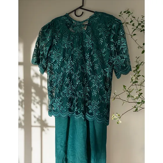 Vestido Corto Señora Cóctel Usado
