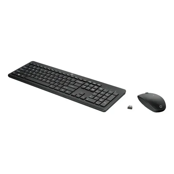 Kit De Teclado Y Mouse Hp 235 Inalámbrico Micro Usb | Cuotas sin interés
