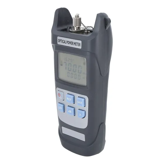 Medidor De Fibra Do Testador De Potência Óptica 50 A +26dbm 