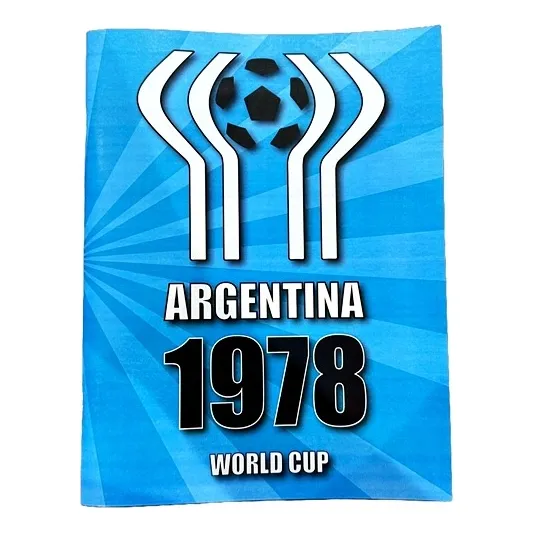 Álbum De Figurinhas Copa Do Mundo 1978 - Capa Mole - Alolla