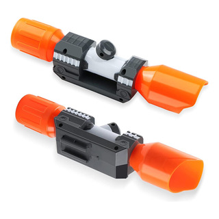 Teantech Vista De Alcance Para Pistola Nerf, Accesorio De Vi Teantech Vista De Alcance Para Pistola Nerf, Accesorio De Vi