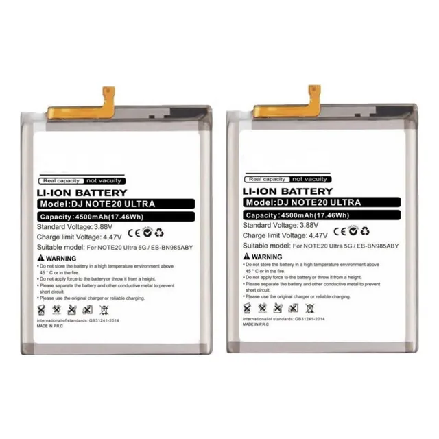 Batería Pila Compatible Con Samsung Note 20 Ultra