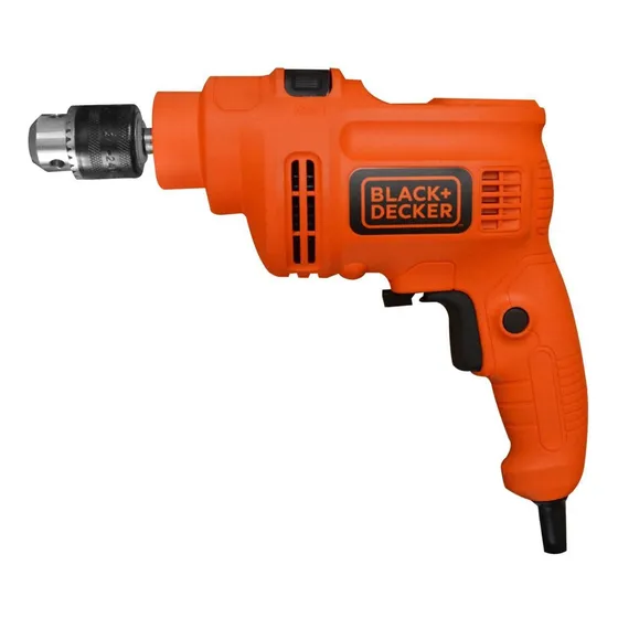 Taladro Percutor 550w 3/8'' Vel Variable Black + Decker Tm50