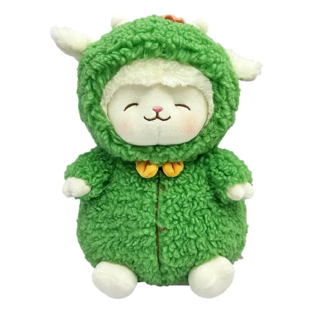 Peluche Cordero (traje Cactus)