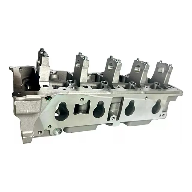 Cabeçote Motor Para Ford Zetec Rocam 1.6 8v Gasolina / Flex 