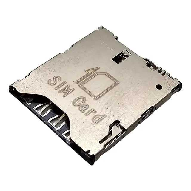 Leitor Chip Slot Compatível Sony Xperia Zq Zl L35