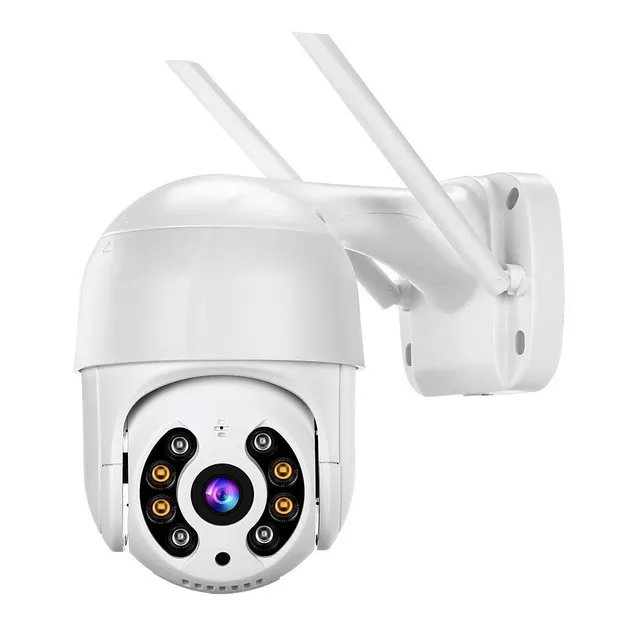 Camara Domo Ptz, Exterior, Incluye Memoria De 128gb