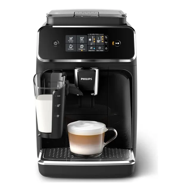Cafetera Expresso Philips Super Automatica Tactil - 3 Cafes