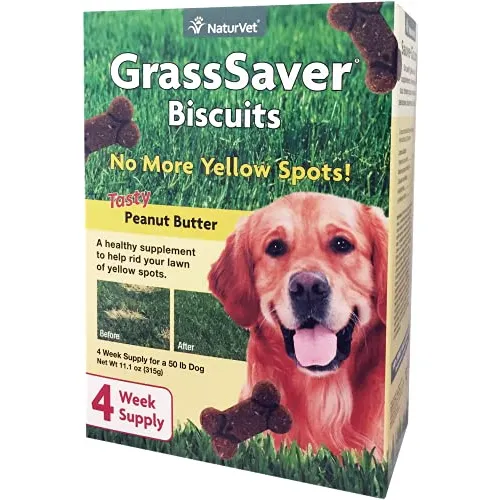 Naturvet  Grasssaver Biscuits For Dogs  Suplemento Ven6c