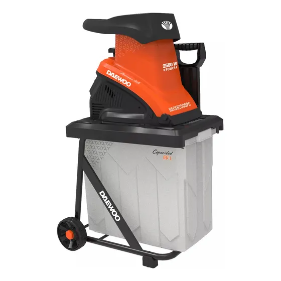 Chipeadora Trituradora Electrica Daewoo 2500 Watt Dacsb2500p