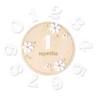 Marcadores De Meses Para Bebés Tablero Mensual Para Bebés Ta Marcadores De Meses Para Bebés Tablero Mensual Para Bebés Ta