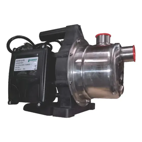 Electrobomba Barnes Jet 1×1 1hp 110/220v 1f Hf/acero Inox