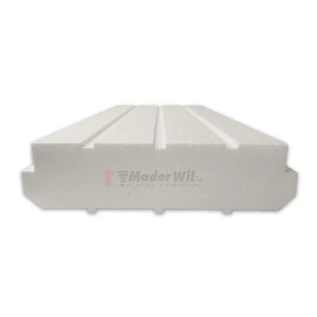 Ladrillo Sapo Telgopor , Bloque 10 Cmx42cmx1,00 Mts Maderwil