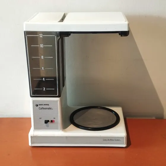 Cafetera Black & Decker Coffeematic