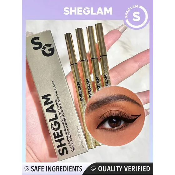 Delineador Líquido A Prueba De Agua De Sheglam Original